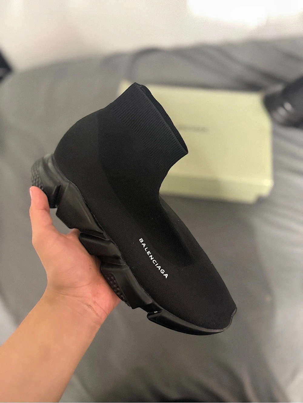 Balenciaga Speed 2.0 Sneaker Black Size 10.5/11 Us Mens. EU44